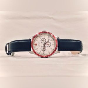 * SOLD * Victorinox Alliance Sport Chronograph Red 44mm Watch